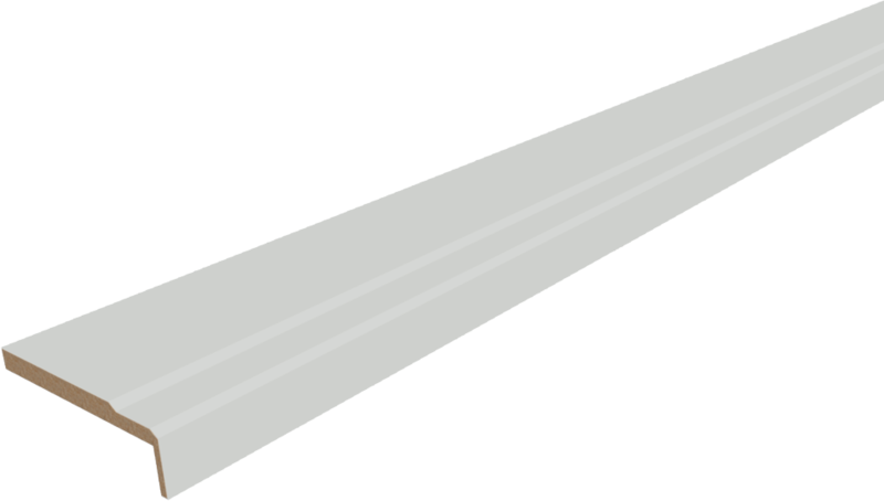 Дверной наличник EMALUX NEO 1 телескопический Доломит 85х25х2200