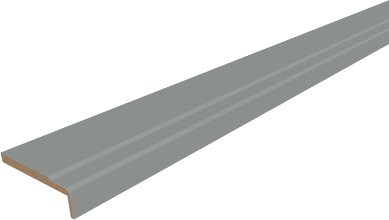 Дверной наличник EMALUX NEO 1 телескопический Серый агат 85х25х2200