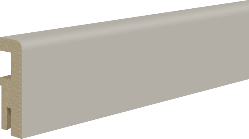 Плинтус ЭМАЛЮКС Бежевый агат 70х16х2100