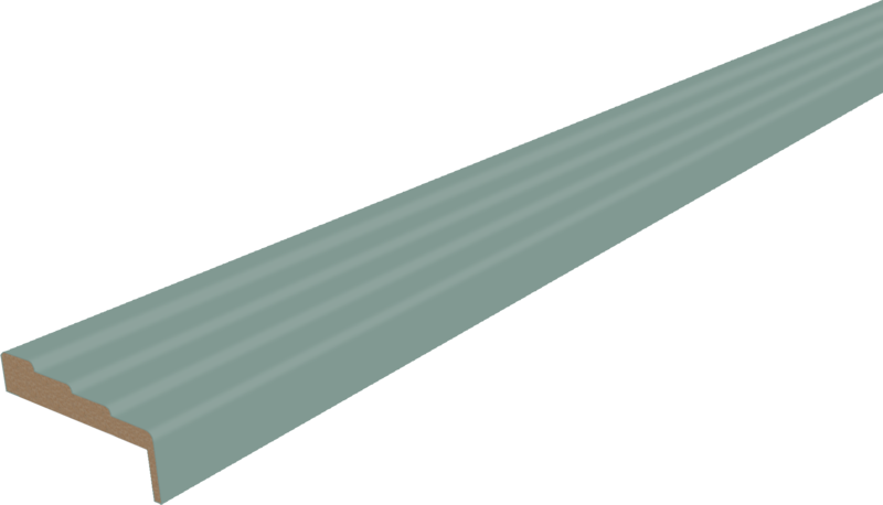 Зеленый нефрит, 80х35х2440