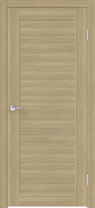 Дуб Бавария, 600х2000, LR, б/врезки замка и петель