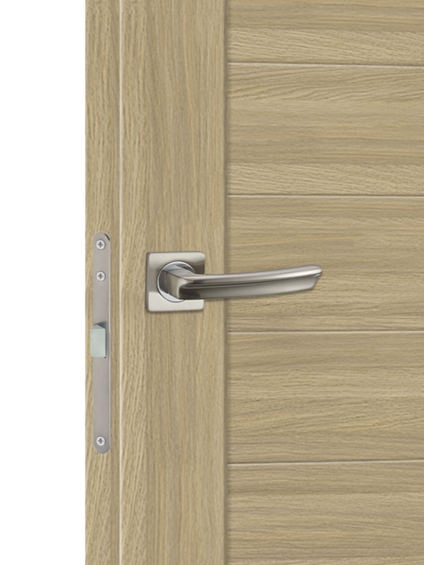 Дуб Бавария, 600х2000, LR, б/врезки замка и петель