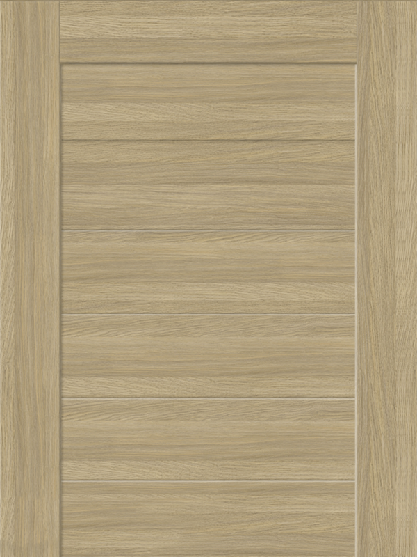 Дуб Бавария, 600х2000, LR, б/врезки замка и петель