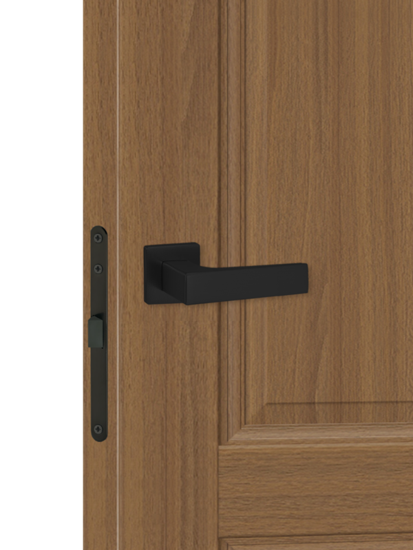 Орех американский мореный, 600х2000, LR, б/врезки замка и петель