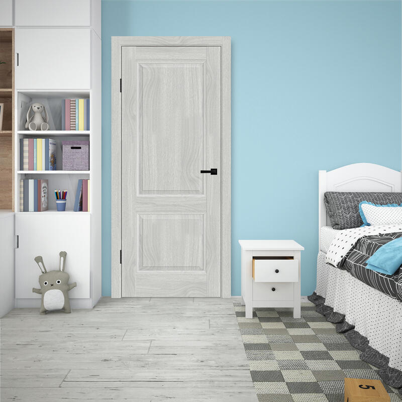 Орех американский светлый, 800х2000, LR, б/врезки замка и петель