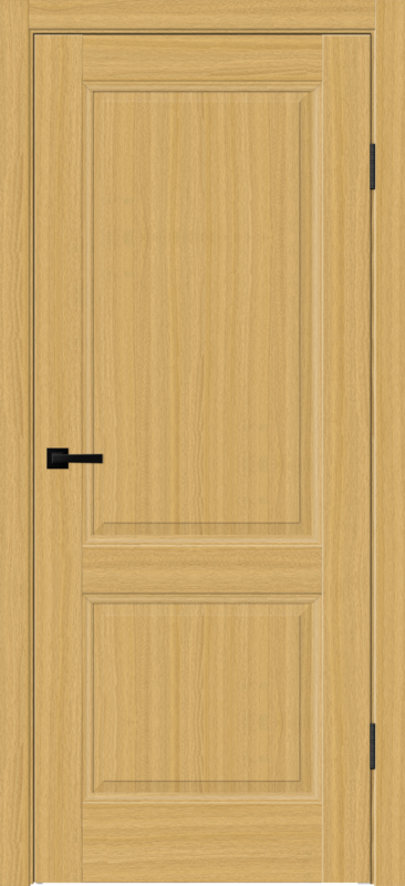 Орех американский соломенный, 600х2000, LR, б/врезки замка и петель