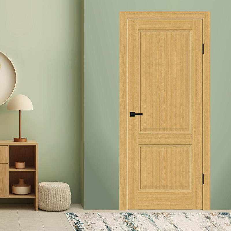 Орех американский соломенный, 600х2000, LR, б/врезки замка и петель