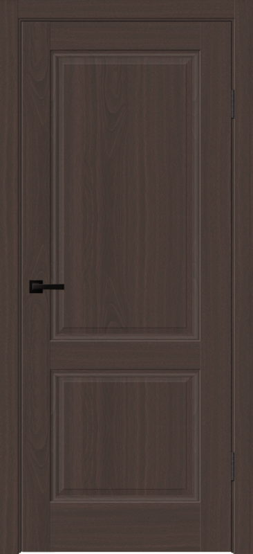 Орех американский шоколад, 600х2000, LR, б/врезки замка и петель