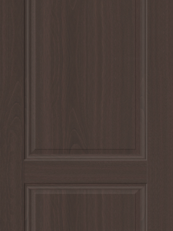 Орех американский шоколад, 800х2000, LR, б/врезки замка и петель