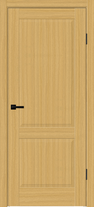 Межкомнатная дверь SOFTWOOD ALTO 11 глухое 2P без притвора Орех американский соломенный 600х2000