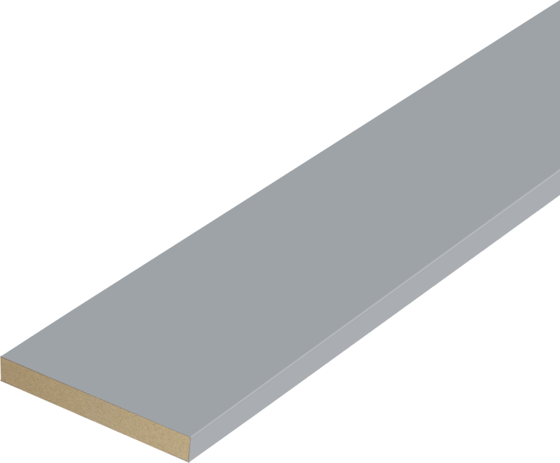 Серый в цвет RAL7040, 58х 8х2200