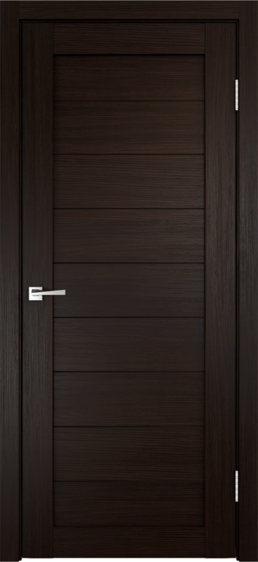 Венге, 600х2000, LR, б/врезки замка и петель