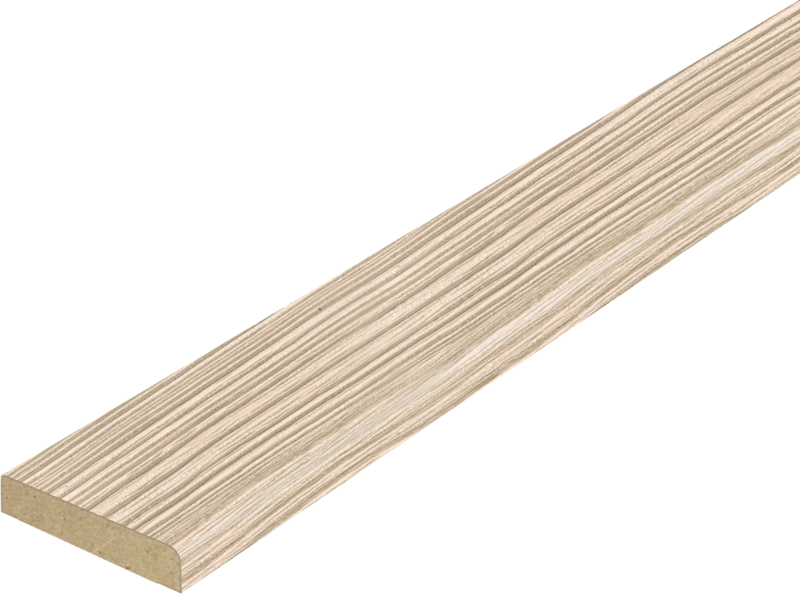 Дверной нащельник 3D Flex Капучино 30х 8х2100