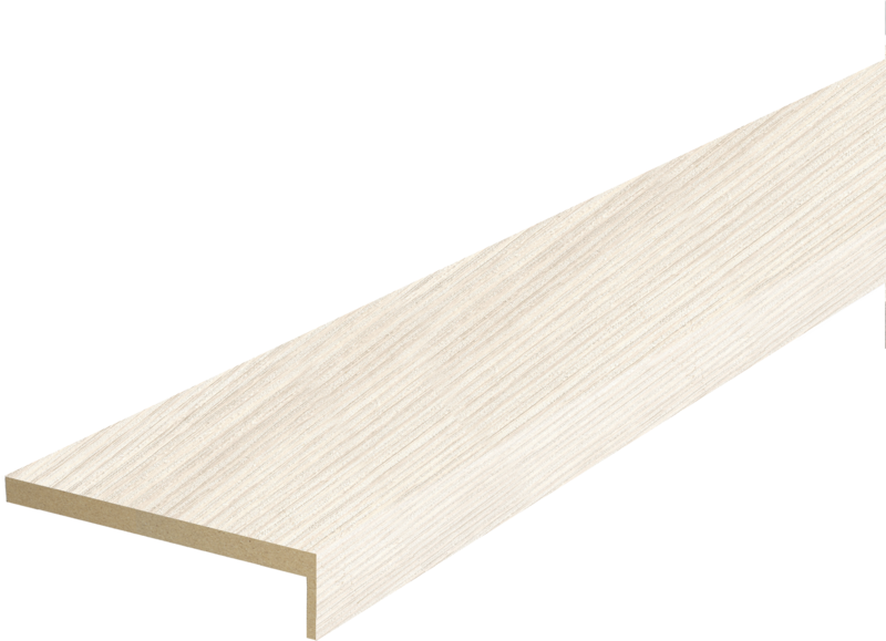 Дверной наличник 3D Flex телескопический L (8мм) Белый 70х25х2200