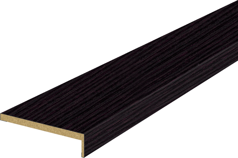 Дверной наличник 3D Flex телескопический L (8мм) Венге 70х25х2200
