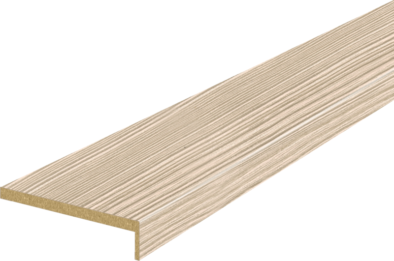 Дверной наличник 3D Flex телескопический L (8мм) Капучино 70х25х2200