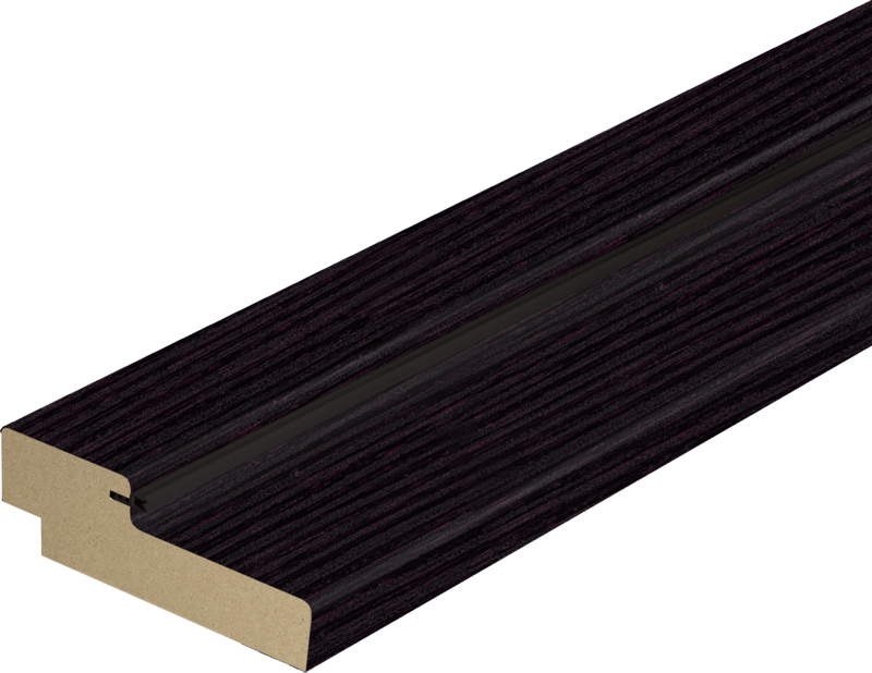 Дверная стойка 3D Flex 70х26х2070мм (для дверей без притвора) 44 Венге