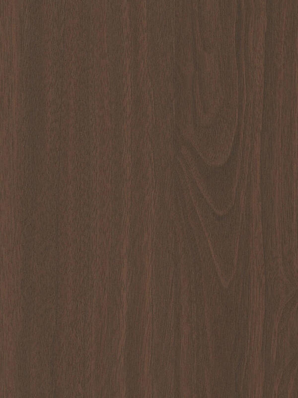 Орех американский шоколад, 600х2000, LR, б/врезки замка и петель, стекло Мателюкс