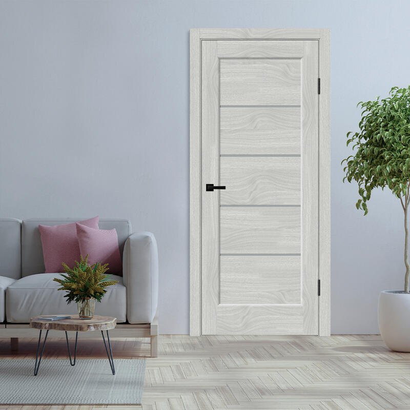 Орех американский светлый, 600х2000, LR, б/врезки замка и петель, стекло Мателюкс