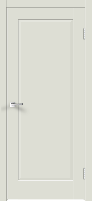 Светло-серый Эмалит, 900х2000, LR, б/врезки замка и петель