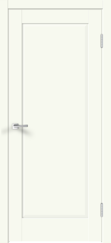 Молочный Эмалит, 700х2000, LR, б/врезки замка и петель