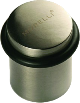 Дверной ограничитель DS3 MORELLI Хром матовый