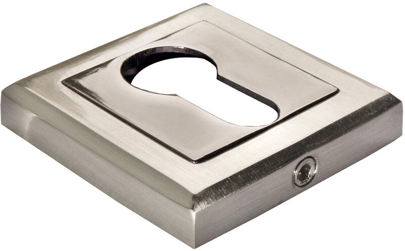 Накладка на евроцилиндр MH-KH-S MORELLI черный матовый никель