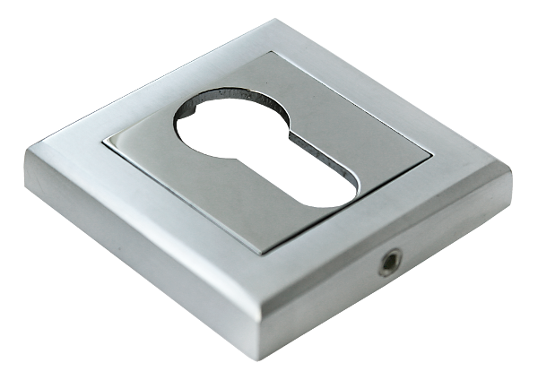 Накладка на евроцилиндр MH-KH-S MORELLI Матовый хром