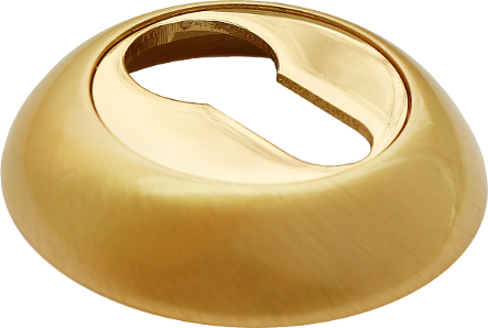 Накладка на евроцилиндр RAP KH RUCETTI Золото