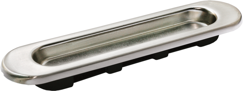MHS-150 SN, ручка для раздвижных дверей, цвет- никель