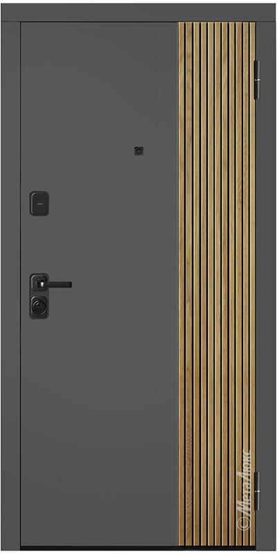 Стальная дверь Металюкс - М653/1 860*2050/ 960*2050
