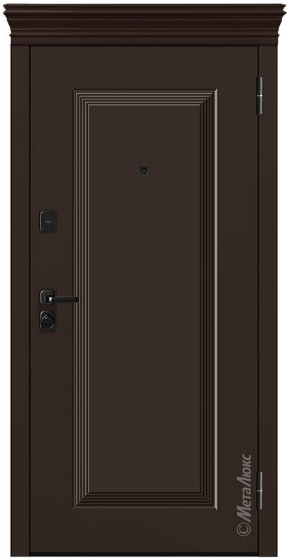 Стальная дверь Металюкс - М668/1 E5 860*2050/ 960*2050