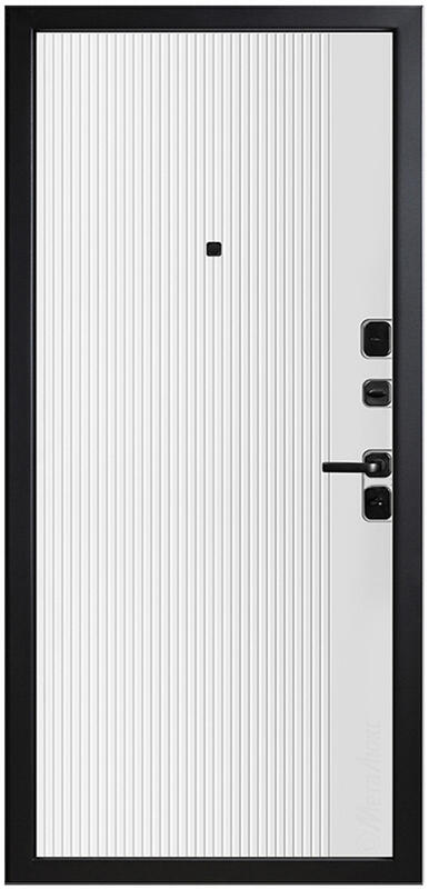 Стальная дверь Металюкс - М748/2 E5, L/R, размеры 860*2050/ 960*2050